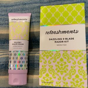 Refreshments Shave Kit